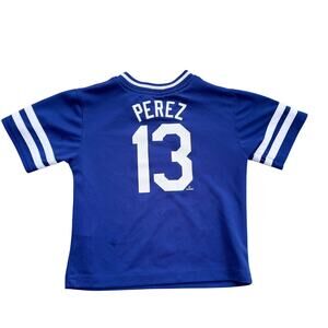 Kansas City Royals Salvador Perez #13 Jersey 2T